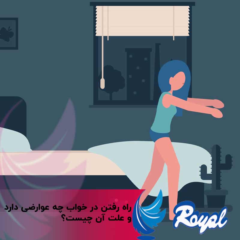 راه رفتن در خواب