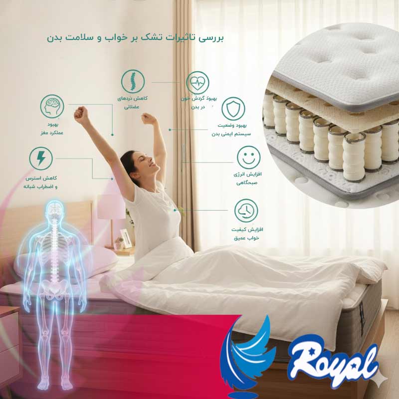 تاثیر تشک بر خواب